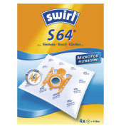 Staubsaugerbeutel S 64 MicroPor + 1 Filter