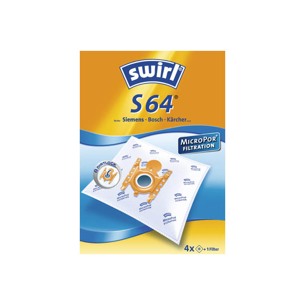 4006508170678 - Melitta VE Staubfilter-Beutel S 64 S 66 (1VE=3Satz a 4 Tüten) Micropor 1-7025-64