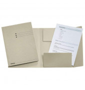 Jurismappe Esselte Standard - Serie 1033307, A4 grau Karton 275g, mit 3 Einschlagklappen