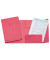 Jurismappe Esselte Standard - Serie 1033321, A4 rot Karton 275g, mit 3 Einschlagklappen