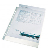 Prospekthüllen Economy 13089 Standard, A4 glasklar glatt, oben offen