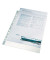 Prospekthüllen Economy 13089 Standard, A4 glasklar glatt, oben offen