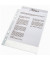 Prospekth&uuml;llen Economy 56171, A4 transluzent genarbt, oben offen, 0,05mm