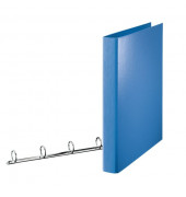 Ringbuch Standard 82335 A4 blau 4-Ring Ø 25mm Kunststoff