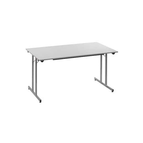 3700245507704 - Klapptisch ohne TPMU127GA 74cm (H) 120x70cm (BxT) rechteckig grau silber 3700245507704 SODEMATUB 3700245507704 - Klapptisch ohne TPMU127GA 74cm (H) 120x70cm (BxT) rechteckig grau silber 3700245507704 SODEMATUB