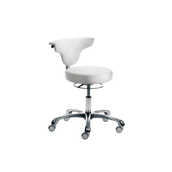 4032376002834 - Arbeitshocker MyJazz 1252 118 Kunstleder weiß mit Doppelrollen 4032376002834 Mayer 4032376002834 - Arbeitshocker MyJazz 1252 118 Kunstleder weiß mit Doppelrollen 4032376002834 Mayer