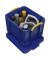 Aufbewahrungsbox 35B blau 35 Liter 390 x 310 x 480mm