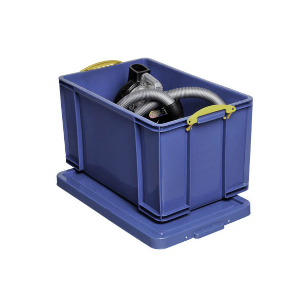 5060024803242 - Aufbewahrungsbox 84BCB 84 Liter mit Deckel für A4 Ordner außen 710x440x380mm Kunststoff blau 5060024803242 Really Useful Box 5060024803242 - Aufbewahrungsbox 84BCB 84 Liter mit Deckel für A4 Ordner außen 710x440x380mm Kunststoff blau 5060024803242 Really Useful Box