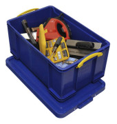 Aufbewahrungsbox 64B blau 64 Liter 440 x 310 x 710mm