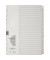 Kartonregister 31007-08, A bis Z, A4, 160 g/m², weiße Taben, 24-teilig