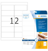 Folienetiketten Special 9533, wei&szlig;, 99,1x42,3mm (BxH), rechteckig