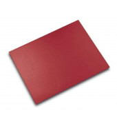 Schreibunterlage Durella 40654 rot 65x52cm Kunststoff