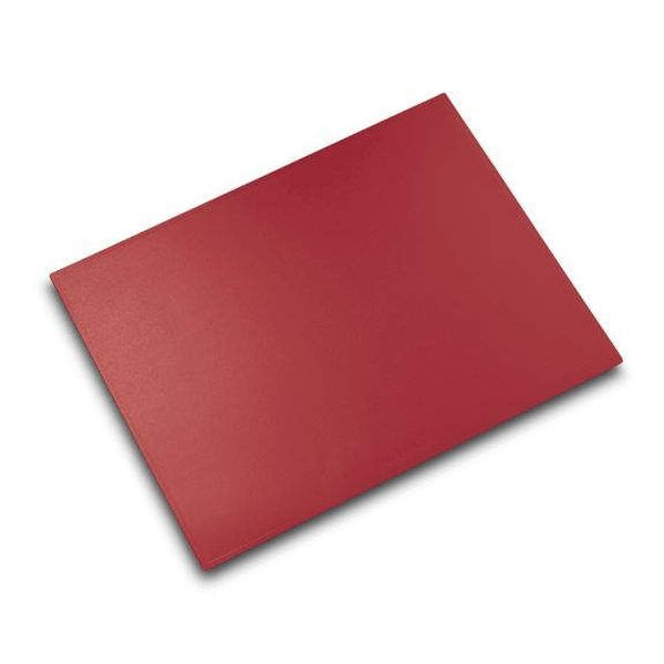 4006677406547 - Schreibunterlage Durella 65 x 52 cm (B x H) ohne Folienauflage Kunststoff rot