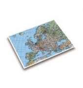 Schreibunterlage Landkarte Europa 45347 mehrfarbig Europakarte 53x40cm