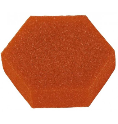 Ersatzschwamm orange Ersatzschwamm orange