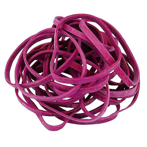 4007574391080 - Gummibänder 4 x 80mm rot 1kg Ø ca 50mm 4007574391080 1000 Gramm