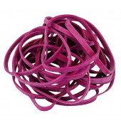 Gummib&auml;nder 515.231, 200x6mm, rot