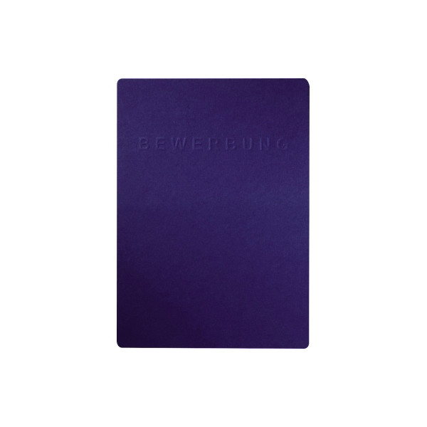 4013951002265 - Bewerbungsmappe 44134 Shift 3-teilig A4 bis 10 Blattt blau 4013951002265 Pagna