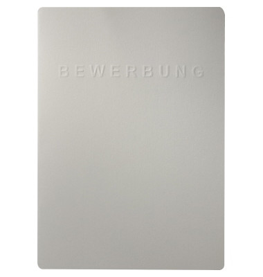 Bewerbungsmappe 44134 Shift 3-teilig A4 bis 10 Blattt ivory