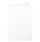 Faltkarte Pollen 2316C 210g weiß Papier FSC