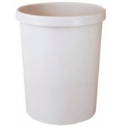 Papierkorb 201S0900, 18 Liter, rund, hellgrau Papierkorb 201S0900, 18 Liter, rund, hellgrau