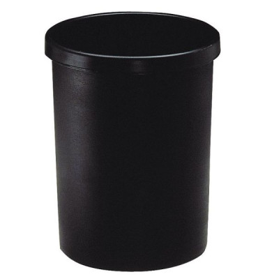 Papierkorb 33 Liter schwarz