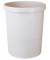 Papierkorb 2030900, 33 Liter, rund, hellgrau