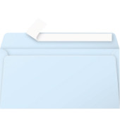 Designbriefumschlag Pollen 5465C, Din Lang, haftklebend, 120g, blau