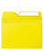 Designbriefumschlag Pollen 5566C, C6, haftklebend, 120g, gelb
