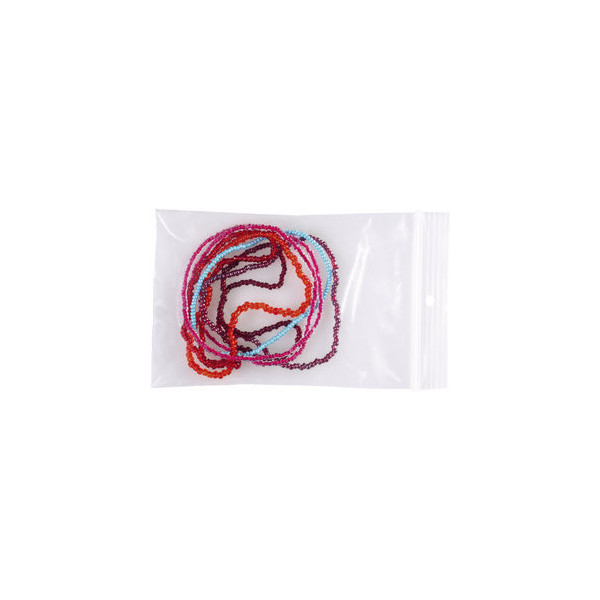 Staples Druckbandbeutel PE transparent 50micron 160x220 mm 100 Stück 