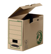 Archivbox Earth 4470301, A4, braun, innen 31,5x15x25cm (TxBxH), Karton