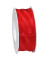 Geschenkband Seidenband Lyon 4644025-609 mit Drahtkante 40mm x 25m glänzend rot