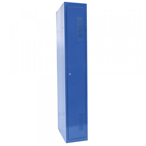 4260054773909 - Spind 50302 Metall 1 Abteil mit 1 Fach abschließbar (Schloss separat erhältlich) 30x180cm (BxH) blau 4260054773909 SZ Metal 4260054773909 - Spind 50302 Metall 1 Abteil mit 1 Fach abschließbar (Schloss separat erhältlich) 30x180cm (BxH) blau 4260054773909 SZ Metal