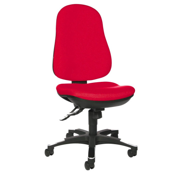 4014296975450 - Bürodrehstuhl Trend SY 10 ohne Armlehnen rot 4014296975450 Topstar 4014296975450 - Bürodrehstuhl Trend SY 10 ohne Armlehnen rot 4014296975450 Topstar
