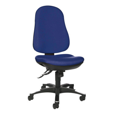 Bürodrehstuhl Trend SY 10 ohne Armlehnen blau