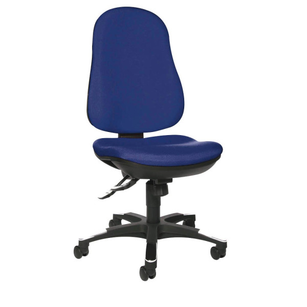 4014296975436 - Bürodrehstuhl Trend SY 10 ohne Armlehnen blau 4014296975436 Topstar 4014296975436 - Bürodrehstuhl Trend SY 10 ohne Armlehnen blau 4014296975436 Topstar