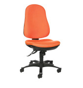 Bürodrehstuhl Trend SY 10 ohne Armlehnen orange
