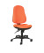 Bürostuhl Trend SY 10, orange / schwarz/chrom, bis 110kg