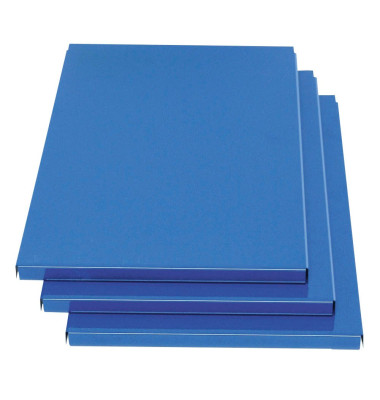 Zusatzboden für Spind, 59332, Metall, 29,6cm breit, blau