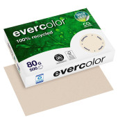 Recyclingpapier evercolor 40259C A4 80g elfenbein pastell 