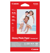 Fotopapier GP-501 Glossy Everyday Use 0775B003, 10x15cm, für Inkjet, 170g weiß hochglänzend einseitig bedruckbar