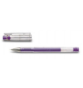 Gelschreiber G-Tec C4 BL-GC4 violett 0,2 mm mit Kappe