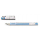 Gelschreiber G-Tec C4 BL-GC4 hellblau 0,2 mm mit Kappe