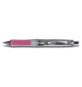 Kugelschreiber Equilibrium Dr. Grip BPDG-60RG-M rot/transparent 0,4 mm