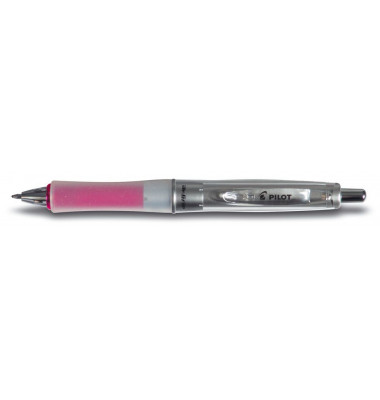 Kugelschreiber Equilibrium Dr. Grip BPDG-60RG-M rot/transparent 0,4 mm