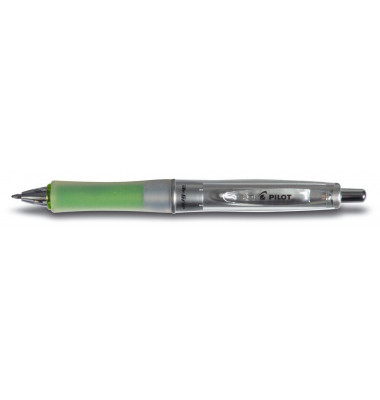 Kugelschreiber Equilibrium Dr. Grip BPDG-60RG-M grün/transparent 0,4 mm