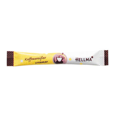 Kaffeeweißer Kaffeeweisser Sticks 60000105, 29,8% Fett, 500x 2,5g, im Stick
