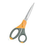 Plus Universalschere 21,5 cm/9858 grau/gelb Titan