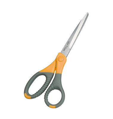 TITAN Plus Universalschere, 18,0 cm/9857 grau/gelb