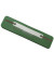 Heftstreifen kurz 2012500110, 34x150mm, Kunststoff mit Kunststoffdeckleiste, grün